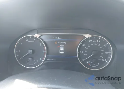 2020 Nissan Altima Sr Fwd из США, поврежденный, VIN 1N4BL4CV0LC190471